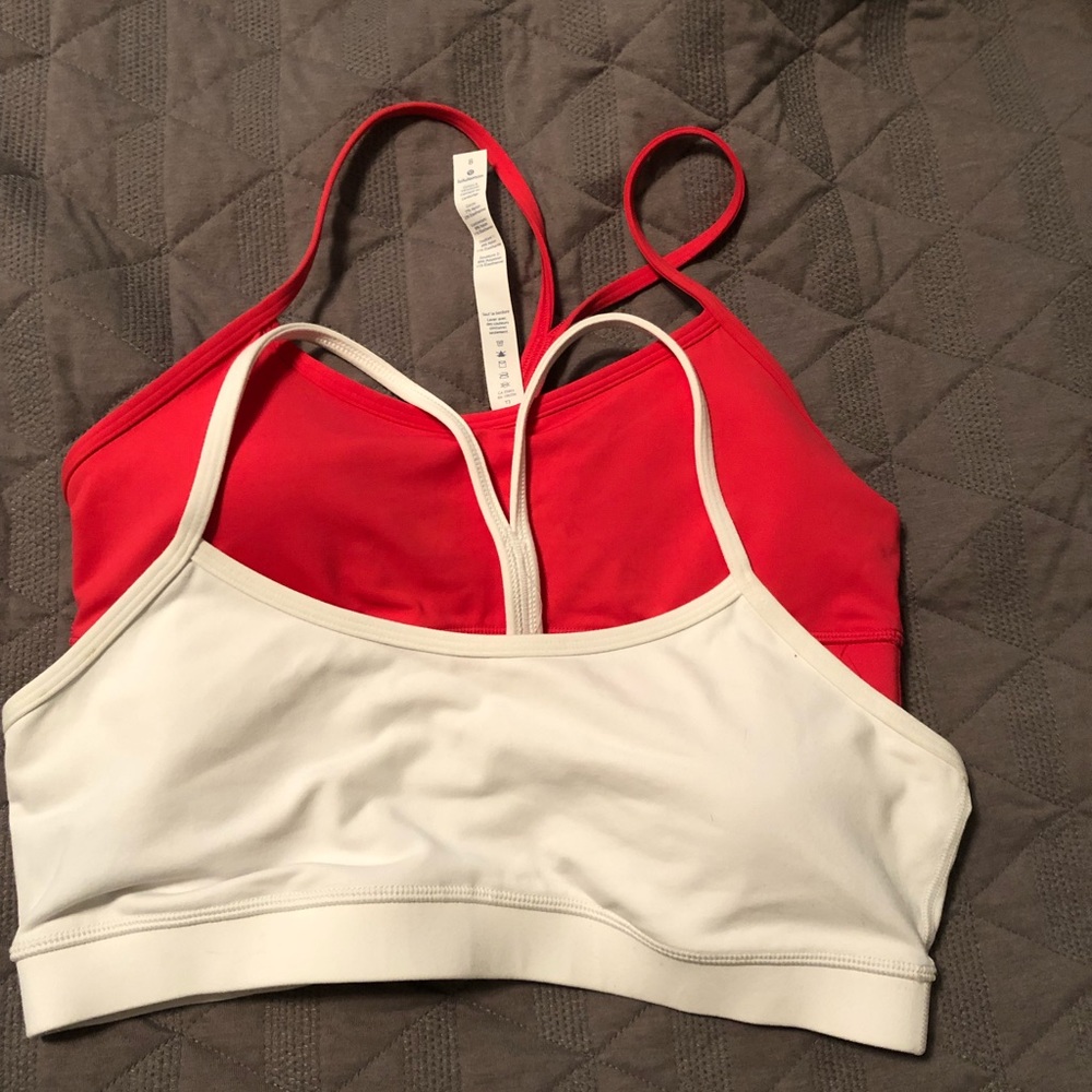 Lululemon Nulu Flow Y sports bra